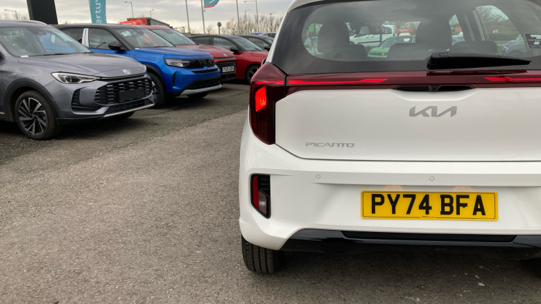 Kia Picanto 1.0 2 5dr Auto Petrol Hatchback